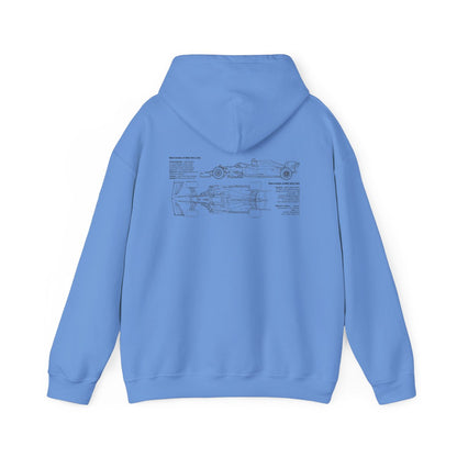 MB Formula 1 (Adult Hoodie)