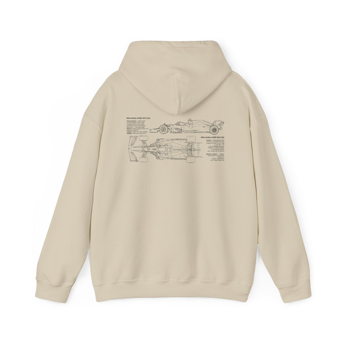 MB Formula 1 (Adult Hoodie)