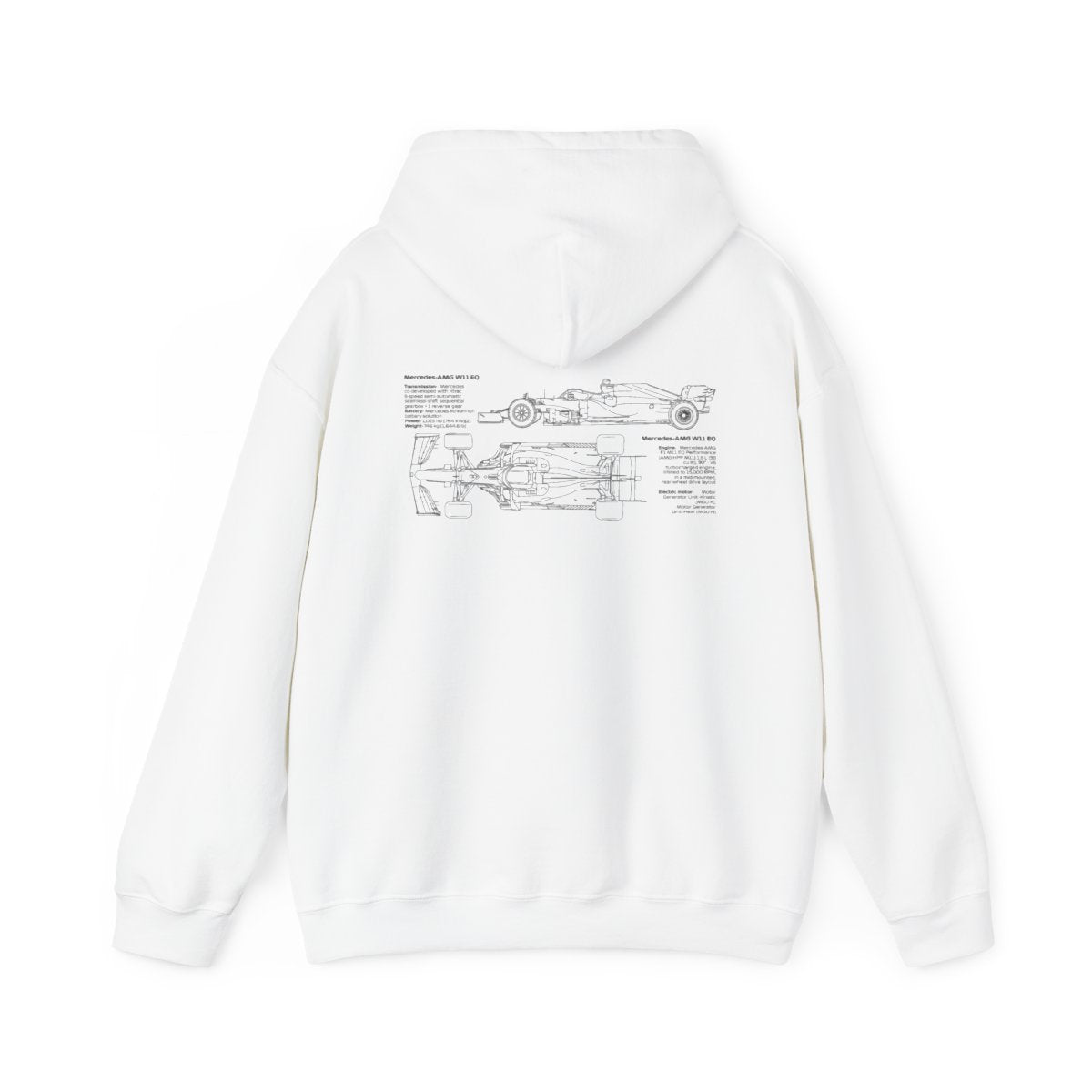 MB Formula 1 (Adult Hoodie)