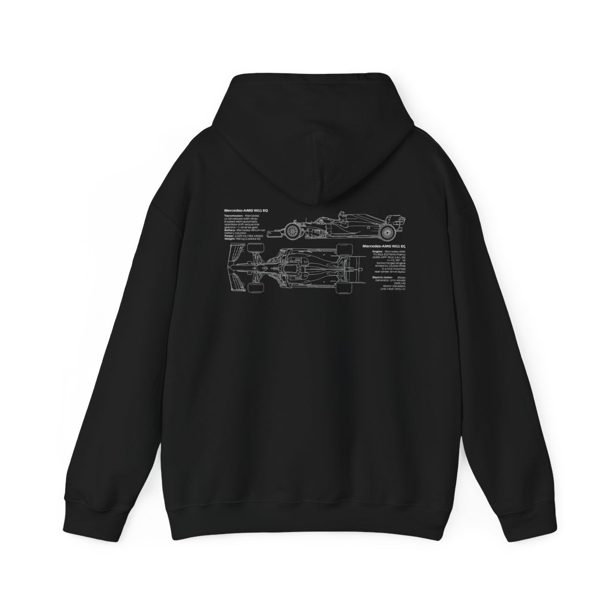 MB Formula 1 (Adult Hoodie)