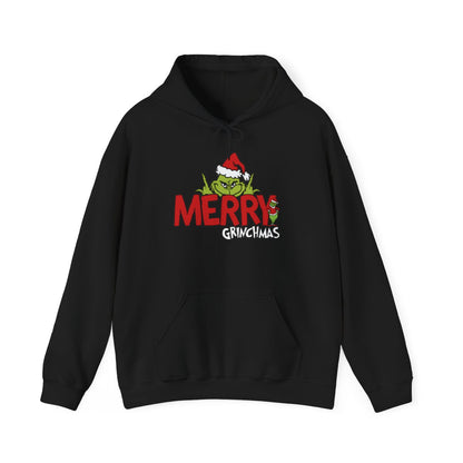 Merry Grinchmas (Adult - Unisex Hoodie)