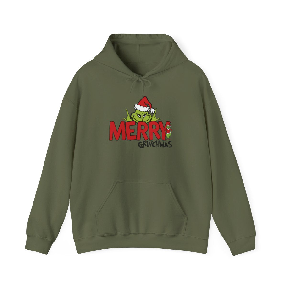 Merry Grinchmas (Adult - Unisex Hoodie)