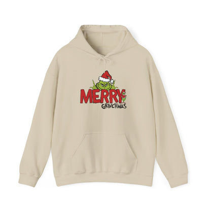 Merry Grinchmas (Adult - Unisex Hoodie)