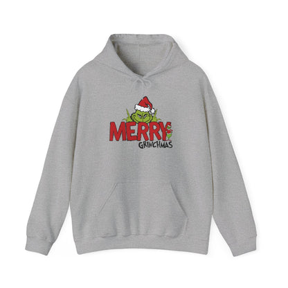 Merry Grinchmas (Adult - Unisex Hoodie)