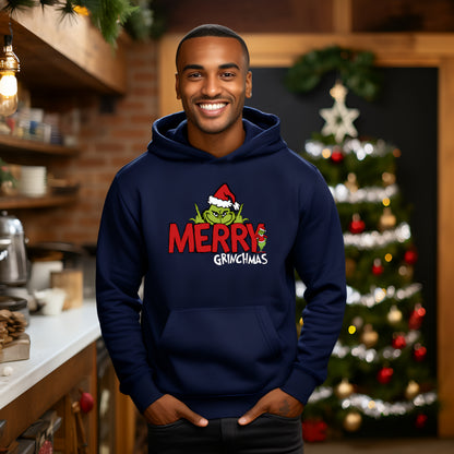 Merry Grinchmas (Adult - Unisex Hoodie)