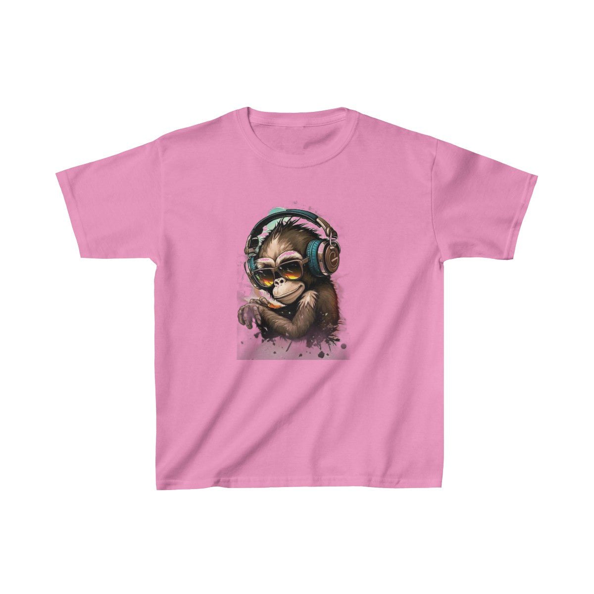 Camiseta unisex para niños Monkey Jams