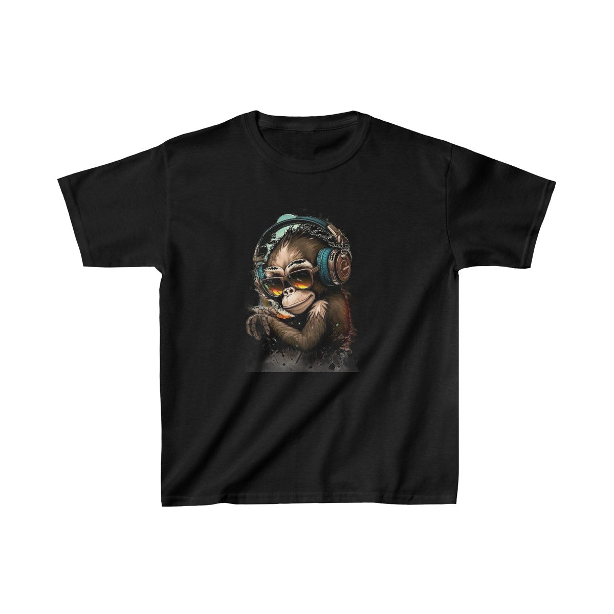 Monkey Jams (Kids Unisex T-Shirt)