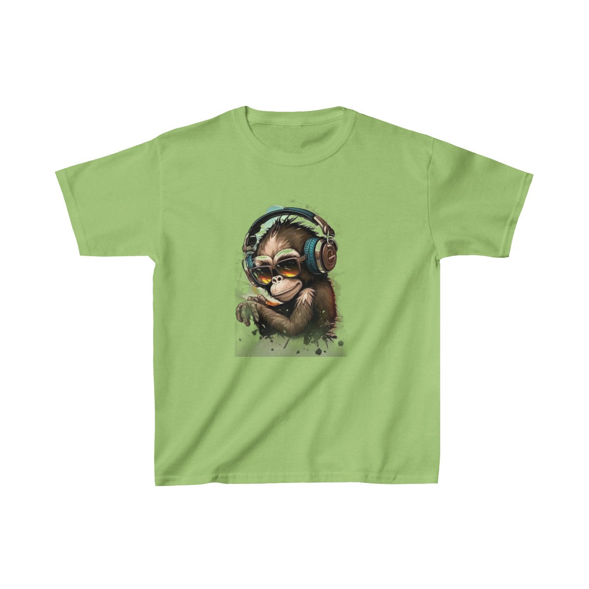 Camiseta unisex para niños Monkey Jams