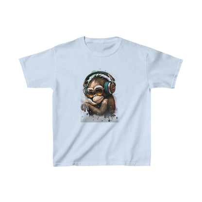 Camiseta unisex para niños Monkey Jams