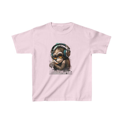 Camiseta unisex para niños Monkey Jams