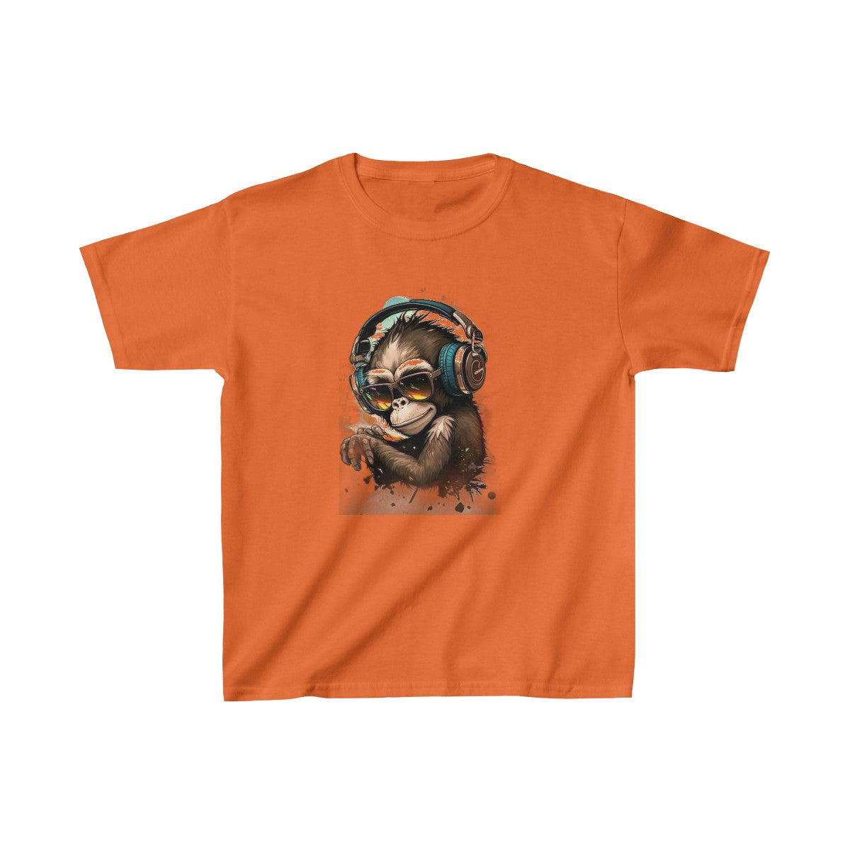 Camiseta unisex para niños Monkey Jams