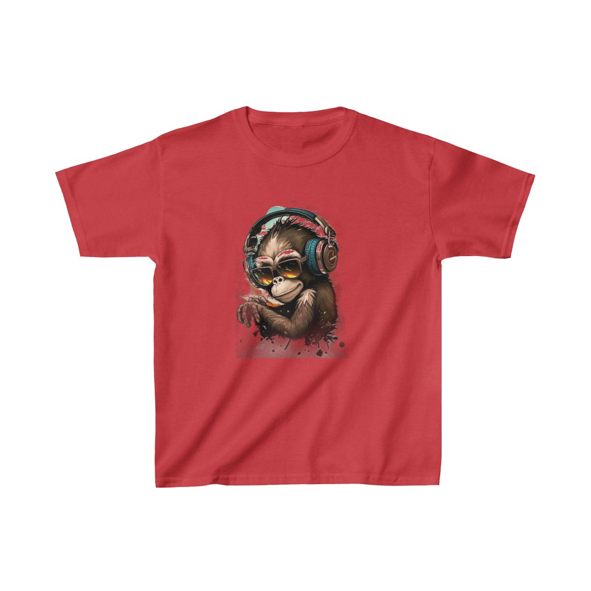 Monkey Jams (Kids Unisex T-Shirt)