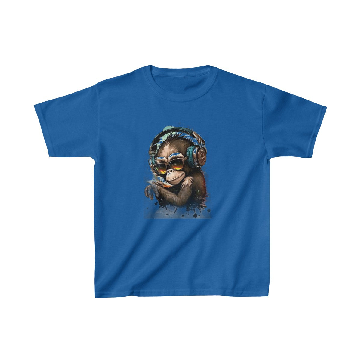 Monkey Jams (Kids Unisex T-Shirt)