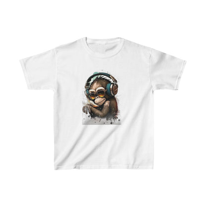 Camiseta unisex para niños Monkey Jams