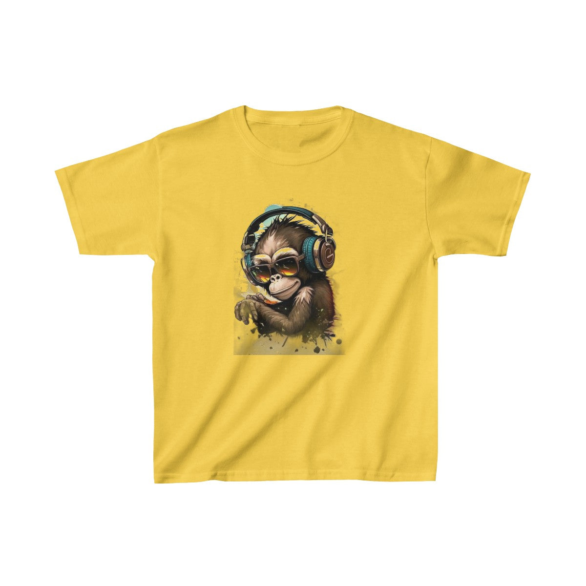 Monkey Jams (Kids Unisex T-Shirt)