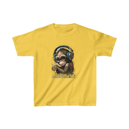 Camiseta unisex para niños Monkey Jams