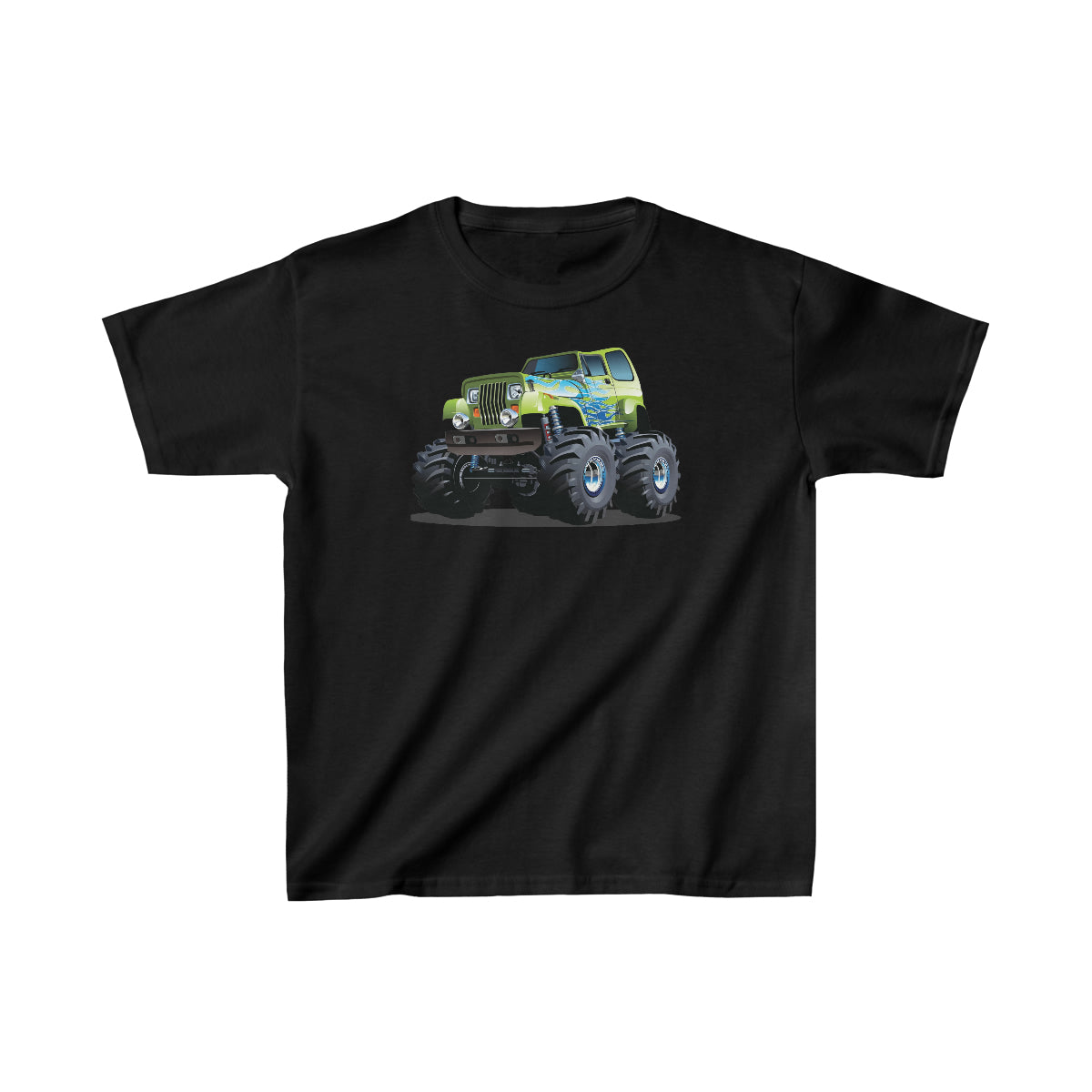 Monster Jeep (Unisex toddlers T-Shirt)