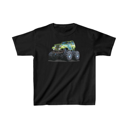 Monster Jeep (Camiseta unisex para niños pequeños)