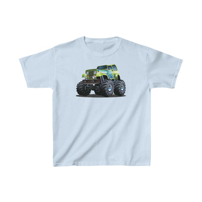 Monster Jeep (T-shirt unisexe pour tout-petits)