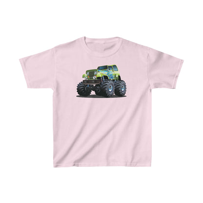 Monster Jeep (Camiseta unisex para niños pequeños)