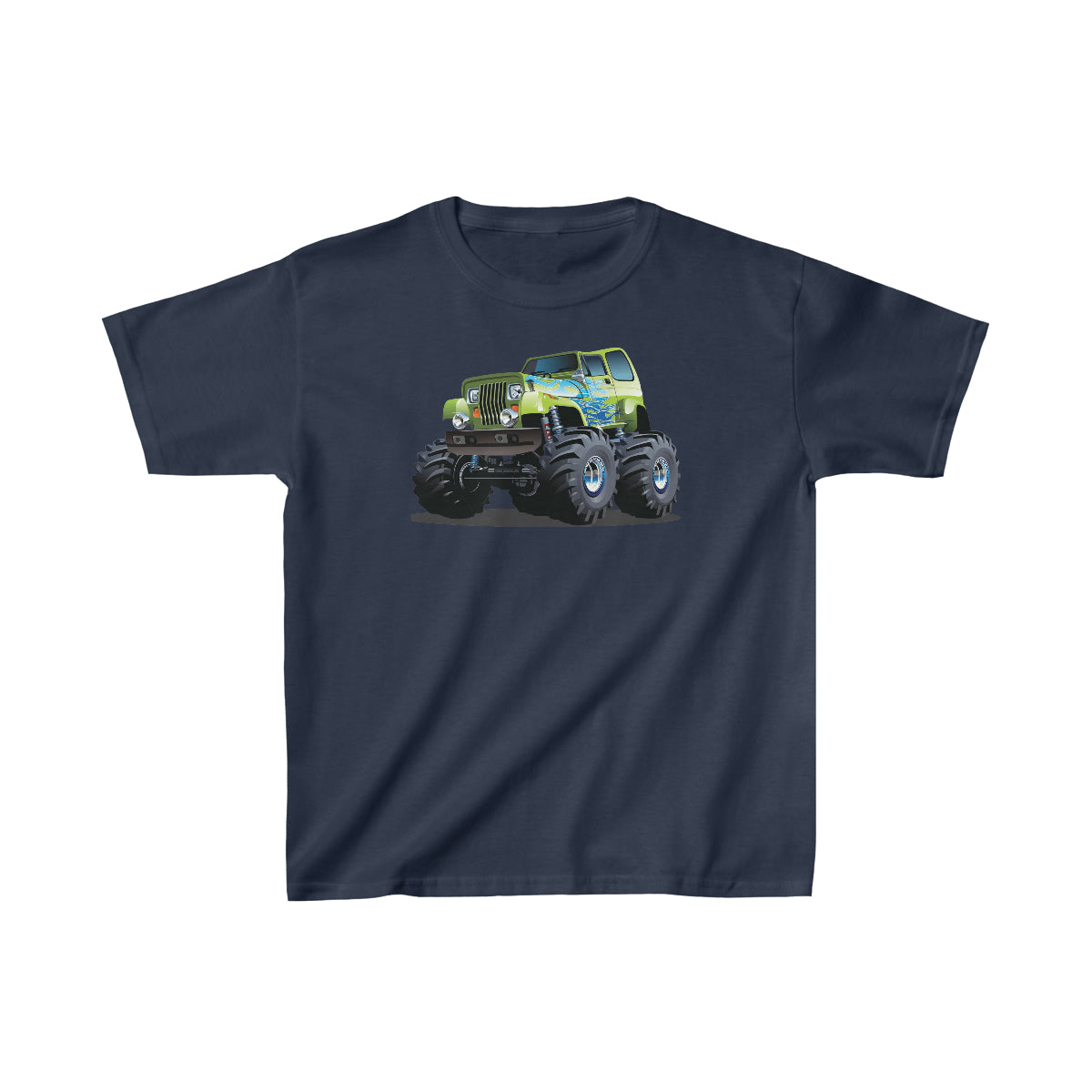 Monster Jeep (Unisex toddlers T-Shirt)