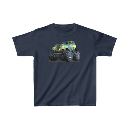 Monster Jeep (T-shirt unisexe pour tout-petits)