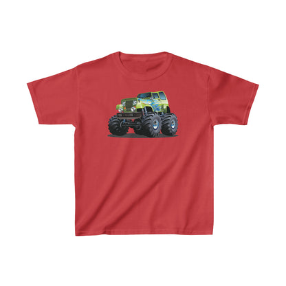 Monster Jeep (T-shirt unisexe pour tout-petits)