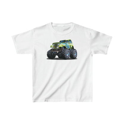 Monster Jeep (T-shirt unisexe pour tout-petits)