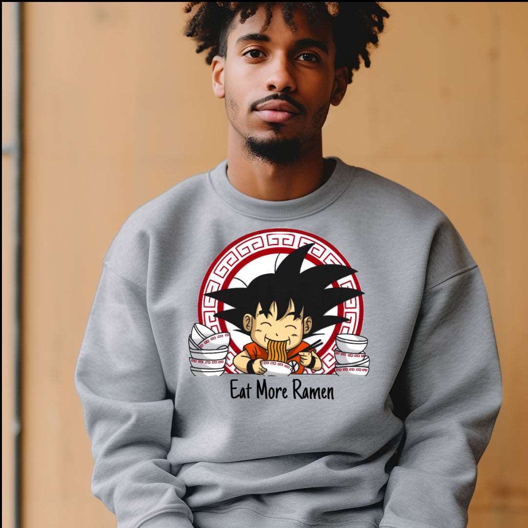 Eat More Ramen-Adult Unisex Sweatshirt