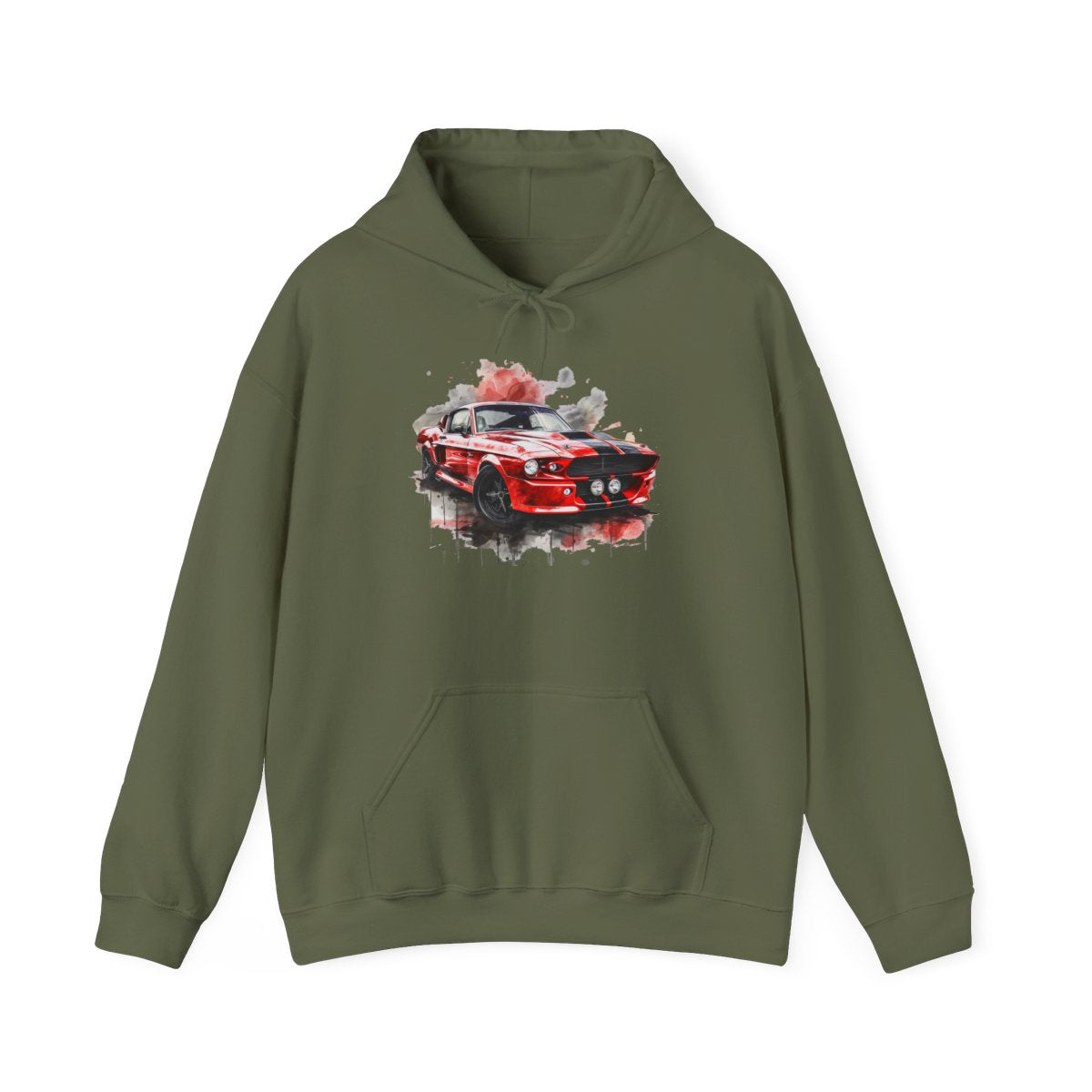 Mustang GT 500 ( Adult Unisex-Hoodie)