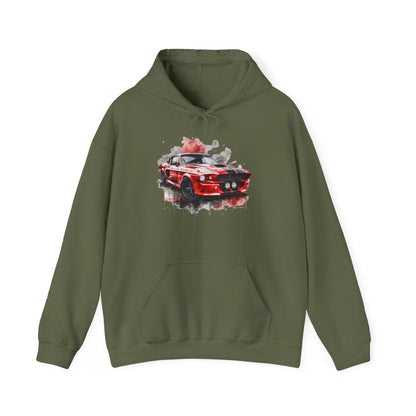 Mustang GT 500 ( Adult Unisex-Hoodie)