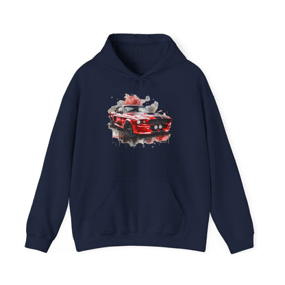 Mustang GT 500 ( Adult Unisex-Hoodie)