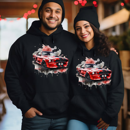 Mustang GT 500 ( Adult Unisex-Hoodie)