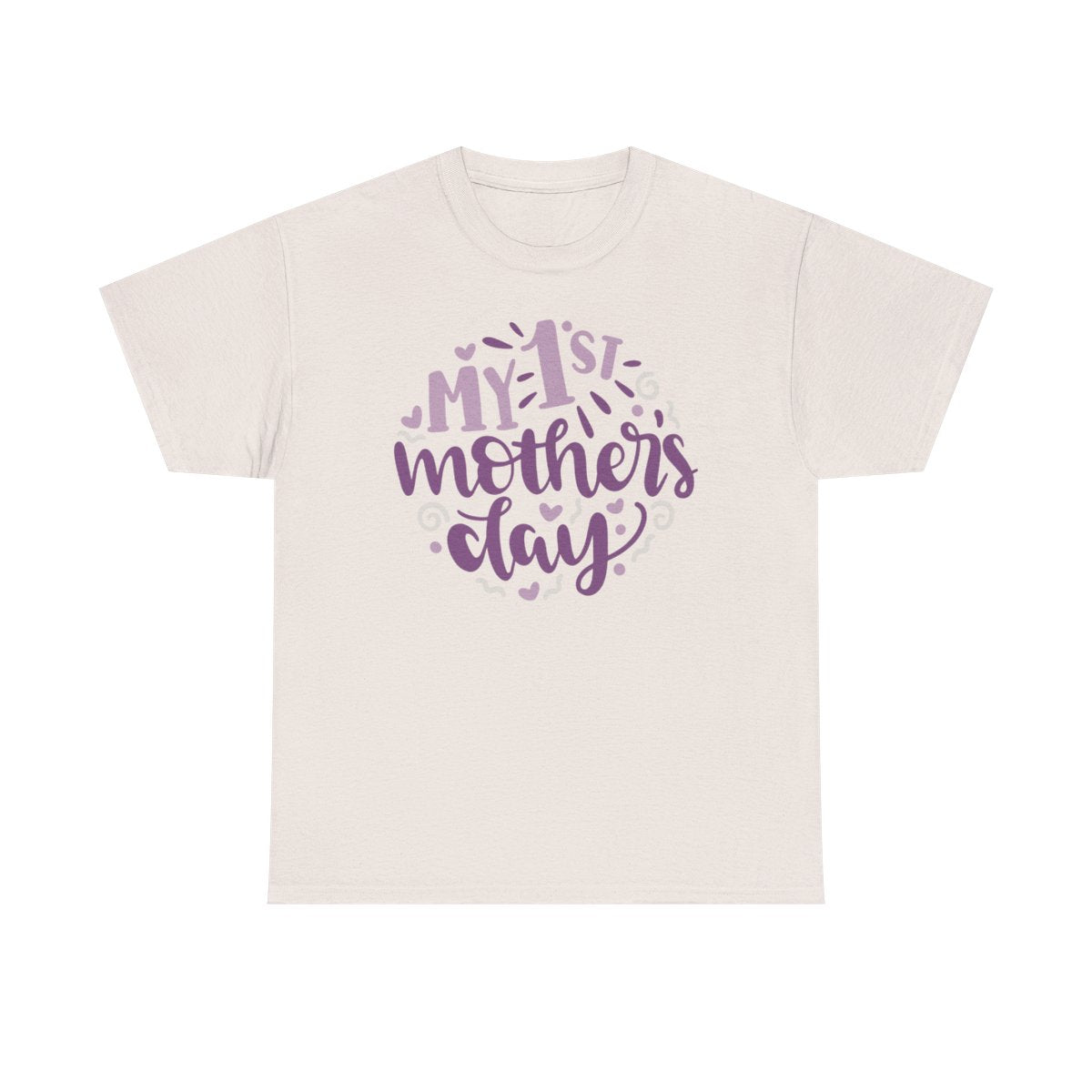 Mi primer día de la madre (Camiseta del día de la madre)