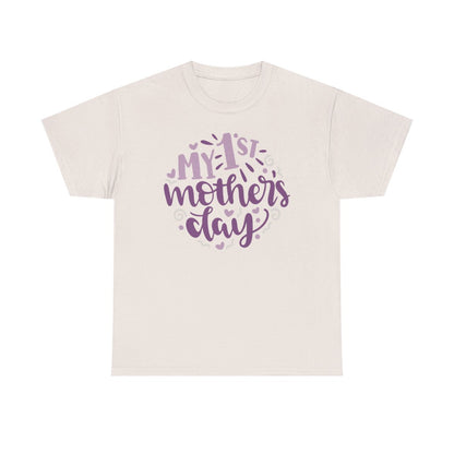 Mi primer día de la madre (Camiseta del día de la madre)