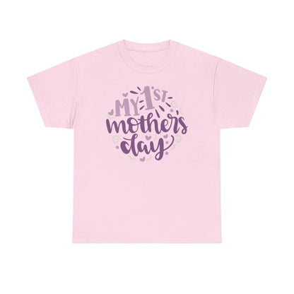 My 1st Mother's Day (Mothers Day T-Shirt)