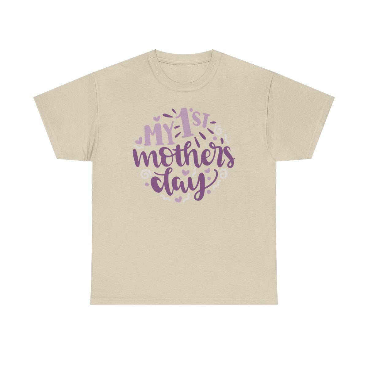 Mi primer día de la madre (Camiseta del día de la madre)