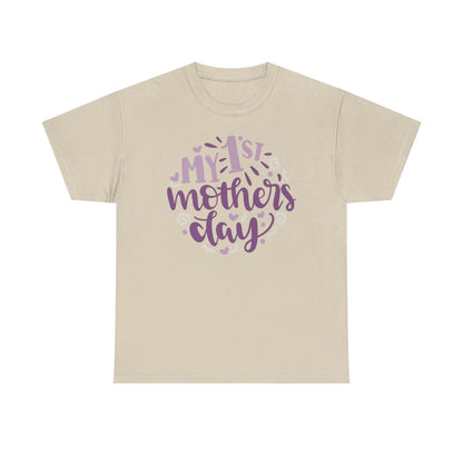 My 1st Mother's Day (Mothers Day T-Shirt)