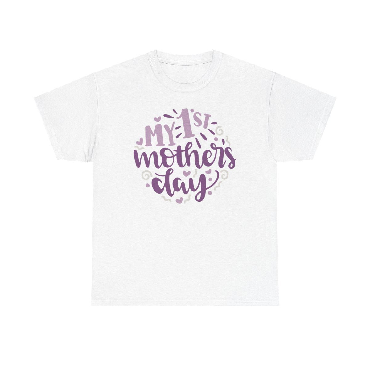 My 1st Mother's Day (Mothers Day T-Shirt)