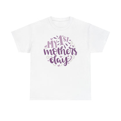 Mi primer día de la madre (Camiseta del día de la madre)