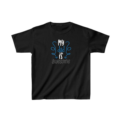 Mi papá es increíble (camiseta unisex para niños)