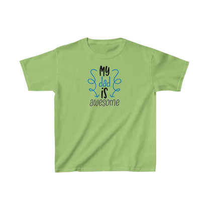 Mi papá es increíble (camiseta unisex para niños)