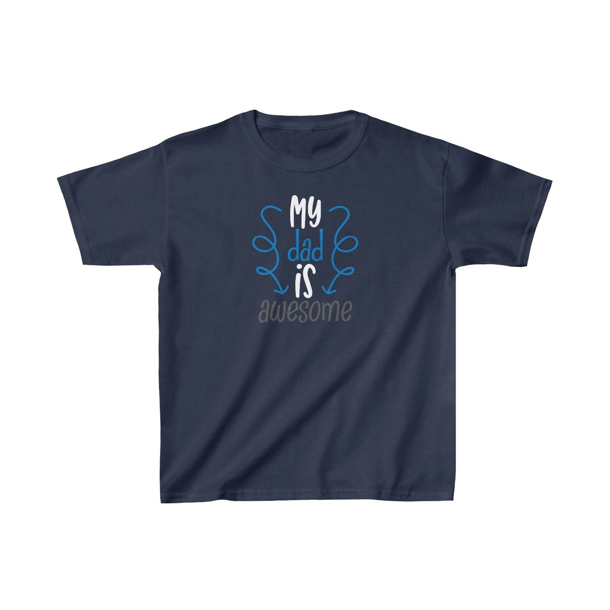 Mi papá es increíble (camiseta unisex para niños)