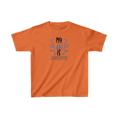 Mi papá es increíble (camiseta unisex para niños)