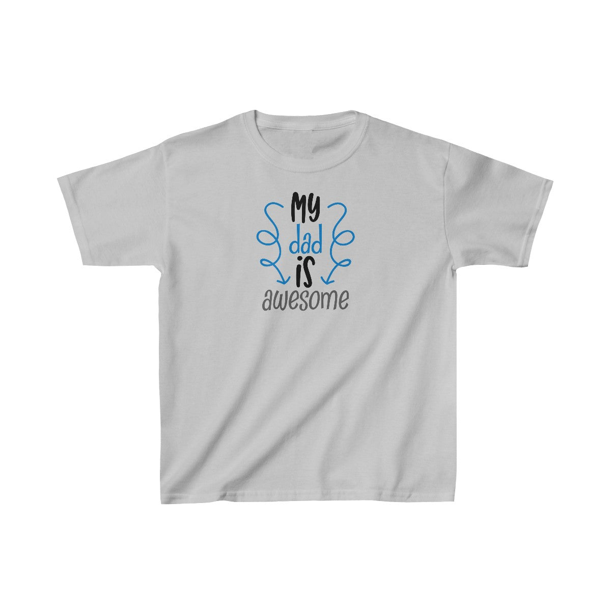 My Dad is Awesome (Kids Unisex T-Shirt)