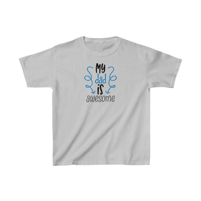 Mi papá es increíble (camiseta unisex para niños)