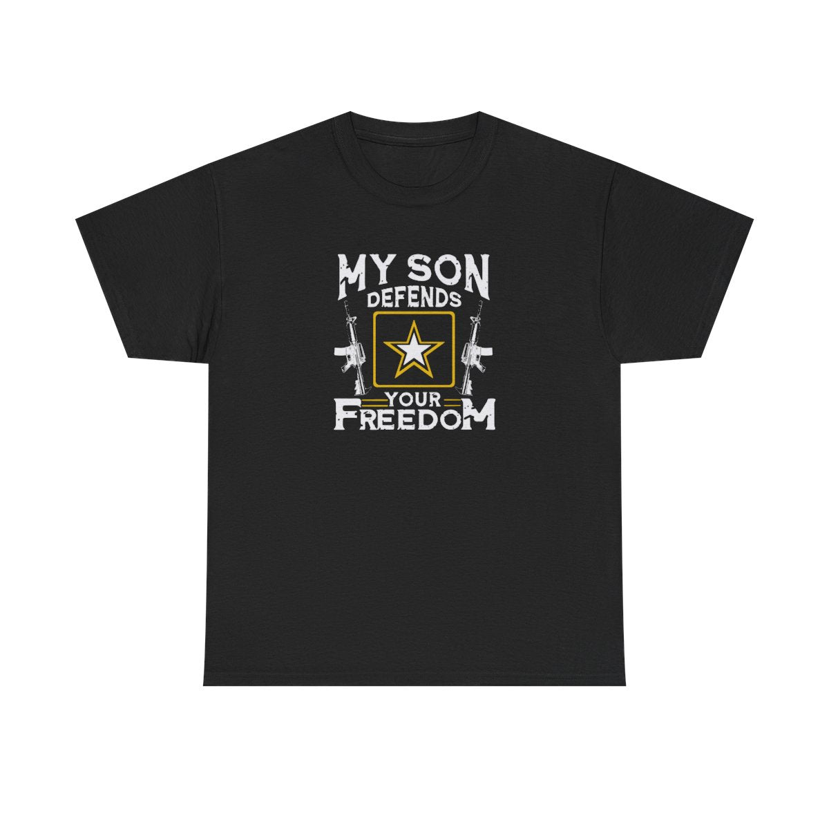 Mi hijo defiende tu libertad (Camiseta unisex para adultos)