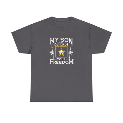 Mon fils défend votre liberté (T-shirt unisexe adulte)