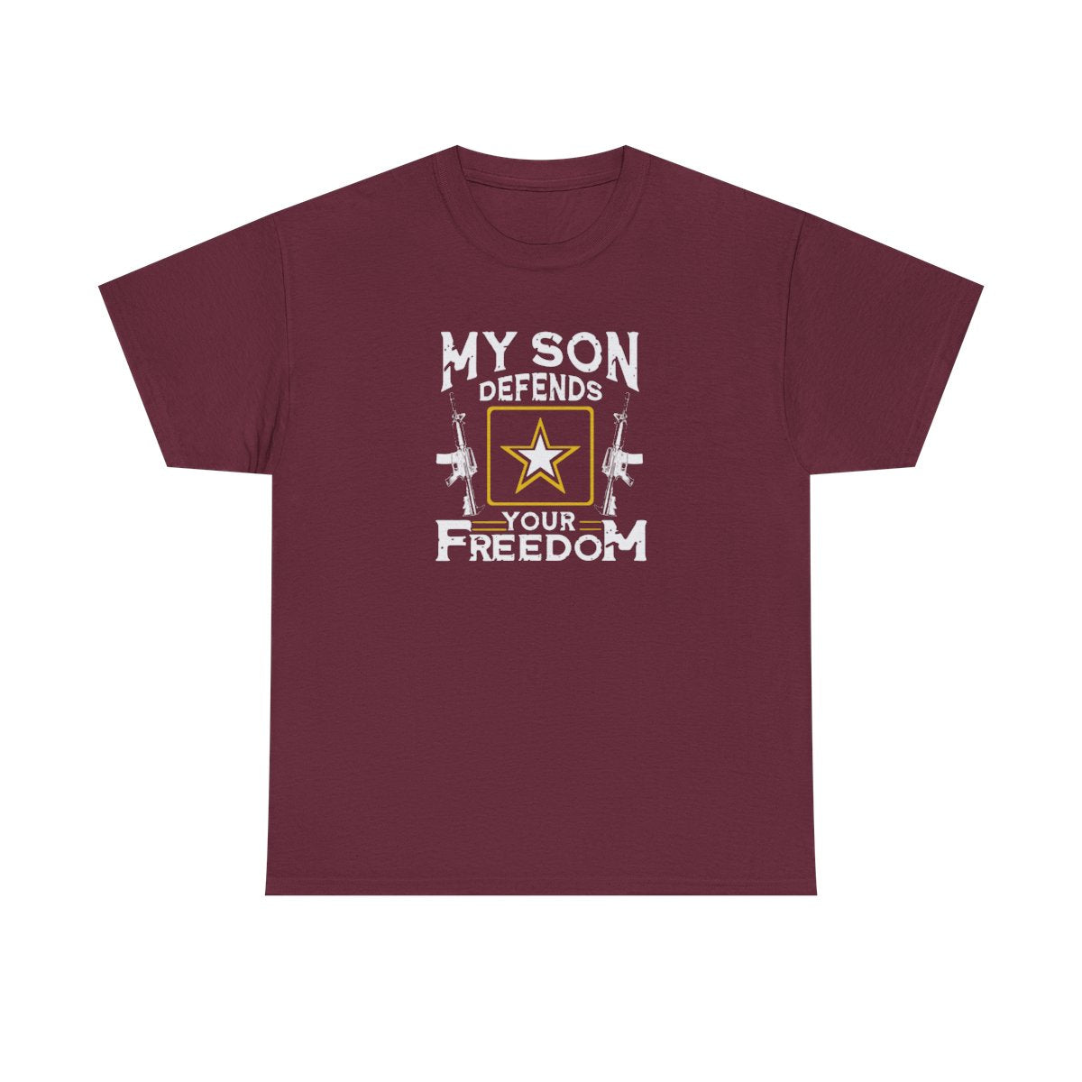 My Son Defends Your Freedom (Adult Unisex T-Shirt)