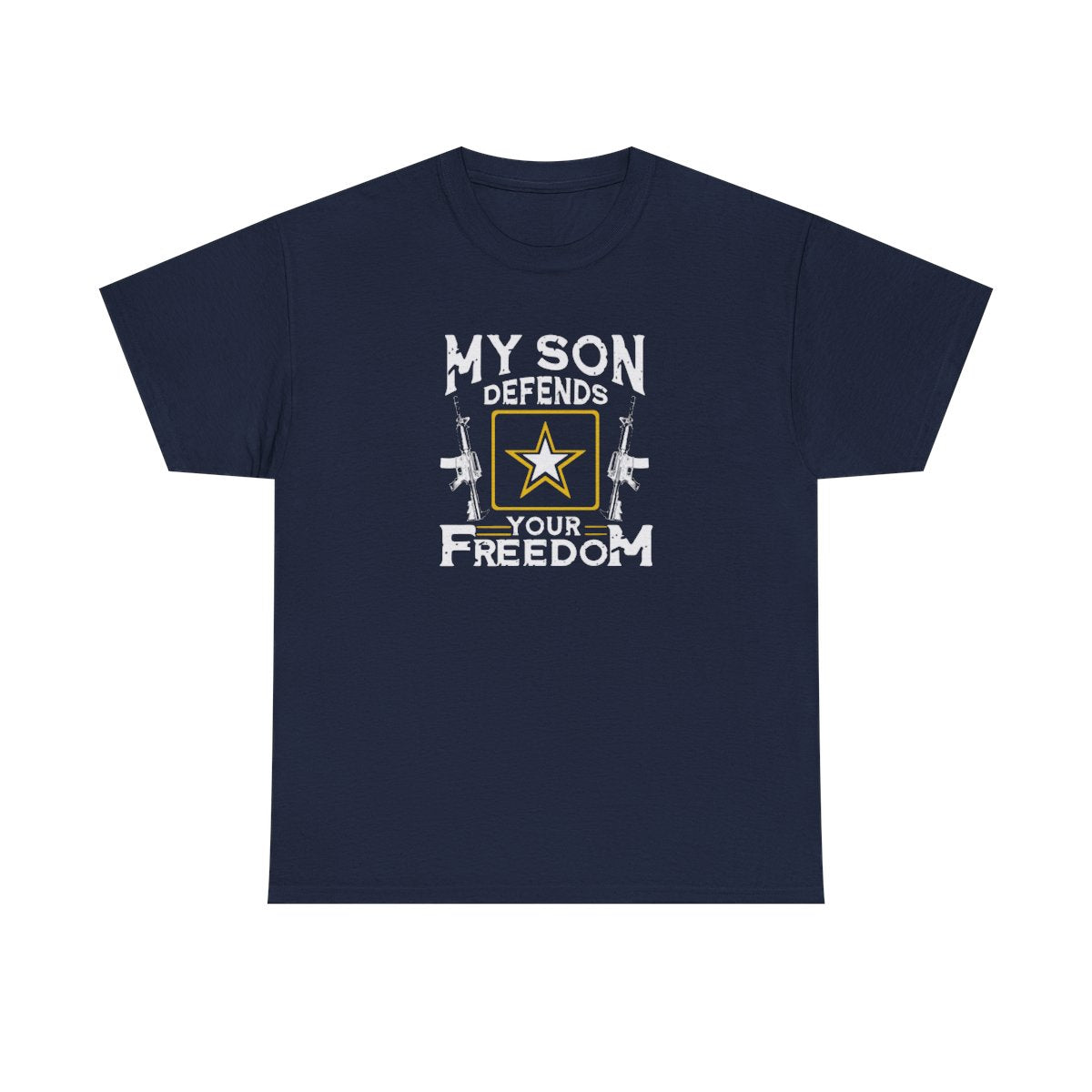 Mon fils défend votre liberté (T-shirt unisexe adulte)